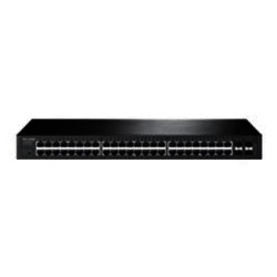 TP LINK JetStream 48 Port Gigabit Smart Switch + 4 SFP Slots